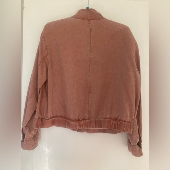 Knox Rose Mauve Colored Jacket Women’s XL NWOT - Picture 5 of 6